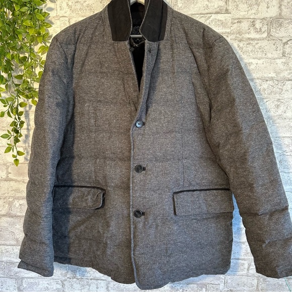 Vince Camuto Jackets & Coats Rare Vince Camuto Mens Down Filled